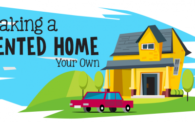 Infographic: Making a rented home your own