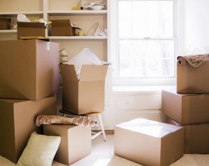 Moving boxes