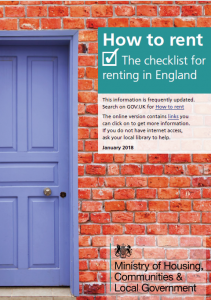 How to rent guide front cover