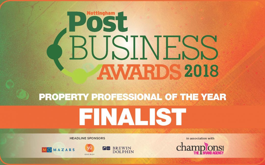 Nottingham Post Business Awards 2018 Property Professional of the Year Finalist