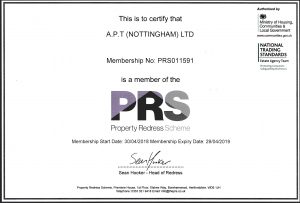 Property Redress Scheme