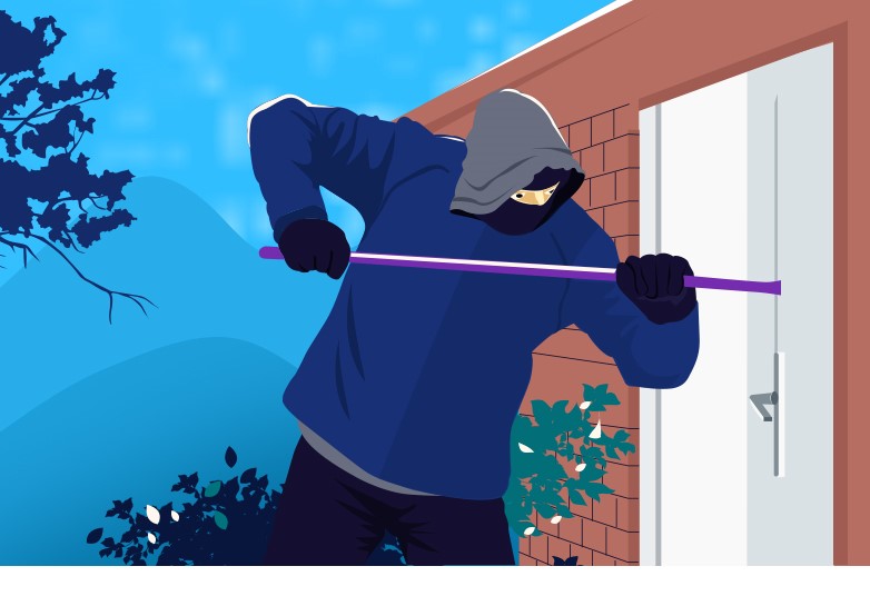 Burglars blocked! How to protect your house from burglary