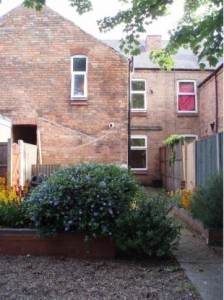 Station Road, Carlton -  Back of house and garden