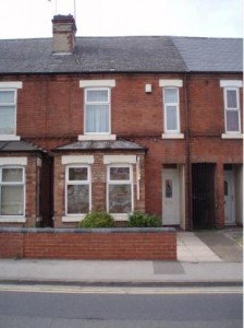 Station Road, Carlton - front of property